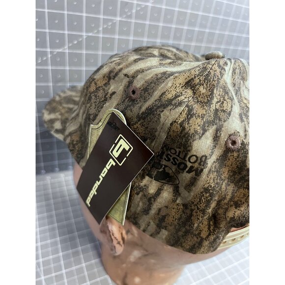 Banded Mossy Oak Bottomland Snap Back Hunting Hat ball cap New - Picture 4 of 6